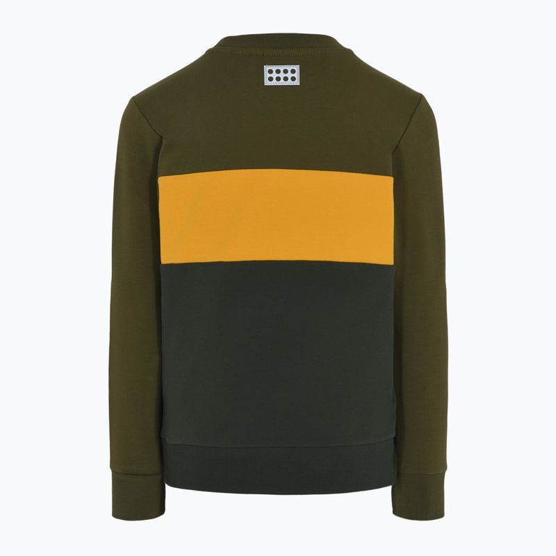 Tricou LEGO Lwsakso 610 olive pentru copii 5