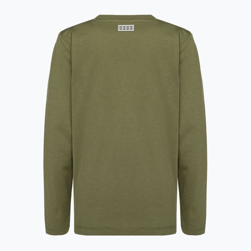 Tricou LEGO Lwtias 603 olive pentru copii 2
