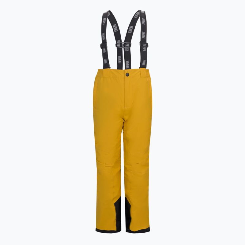 Pantaloni de schi pentru copii LEGO Lwpowai 708 galben 11010168