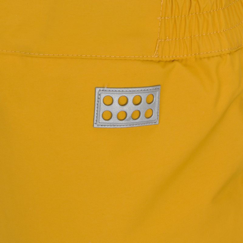 Pantaloni de schi pentru copii LEGO Lwpowai 708 galben 11010168 3