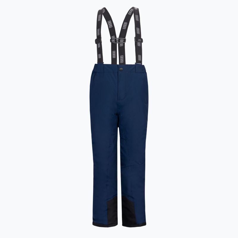 Pantaloni de schi pentru copii LEGO Lwpowai 708 albastru marin 11010168