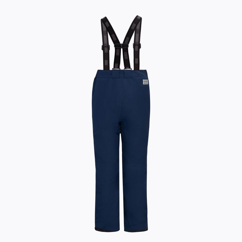 Pantaloni de schi pentru copii LEGO Lwpowai 708 albastru marin 11010168 2