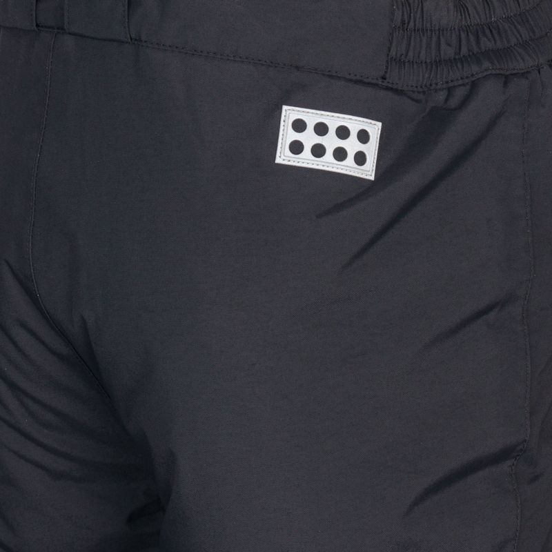 Pantaloni de schi pentru copii LEGO Lwpowai 708 negru 11010168 3