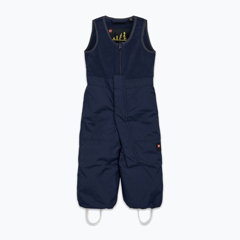 Pantaloni de schi pentru copii LEGO Lwpuelo 701 dark navy