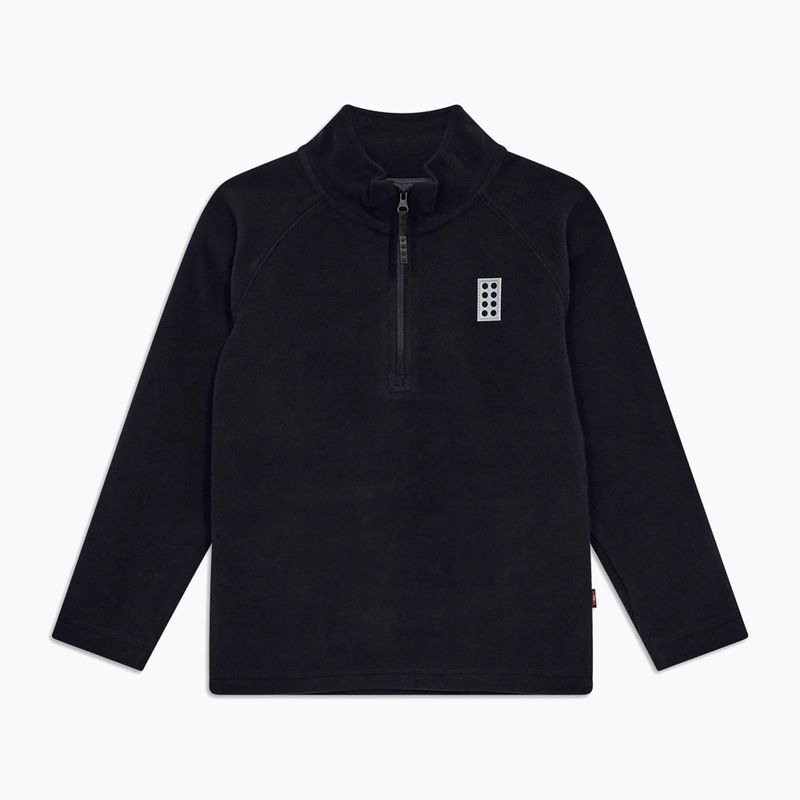 Bluză pentru copii LEGO Lwsinclair 702 black