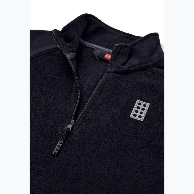 Bluză pentru copii LEGO Lwsinclair 702 black 3