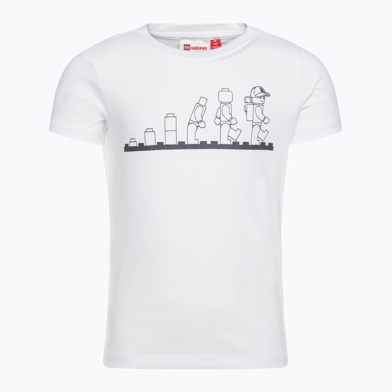 Tricou LEGO Lwticho pentru copii 202 alb