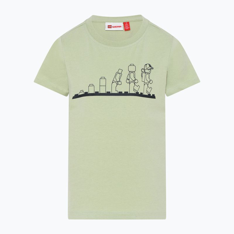 Tricou LEGO Lwticho pentru copii 202 verde deschis 4