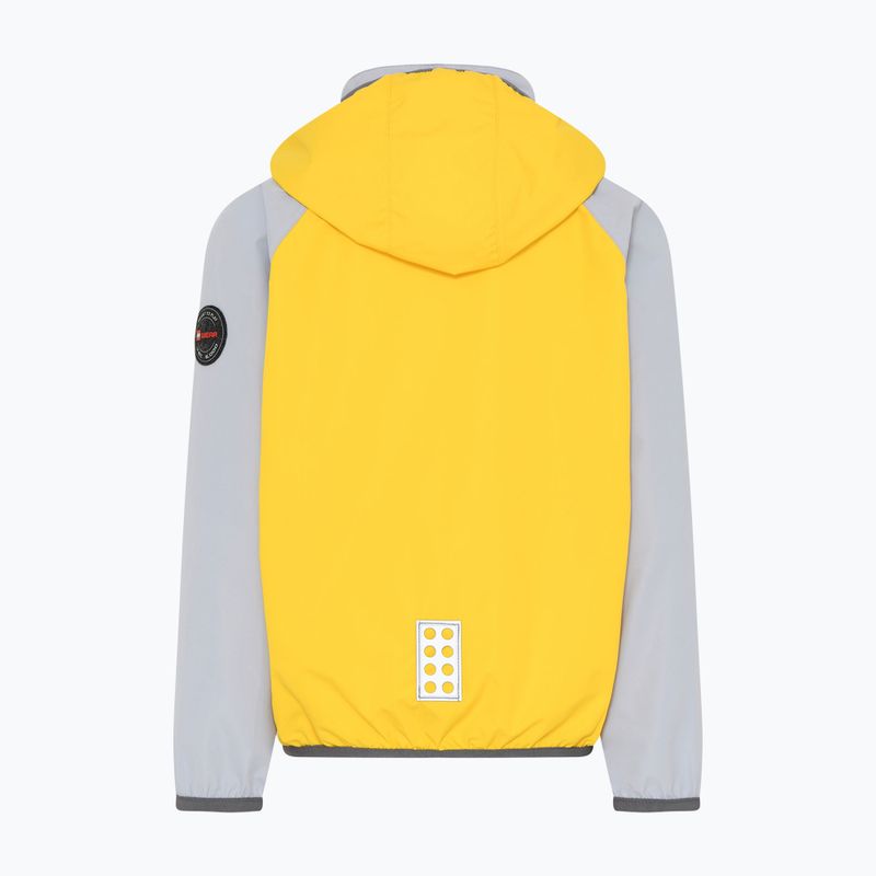Jachetă anti-vânt pentru copii LEGO Lwsefrit 206 gri 11010387 9