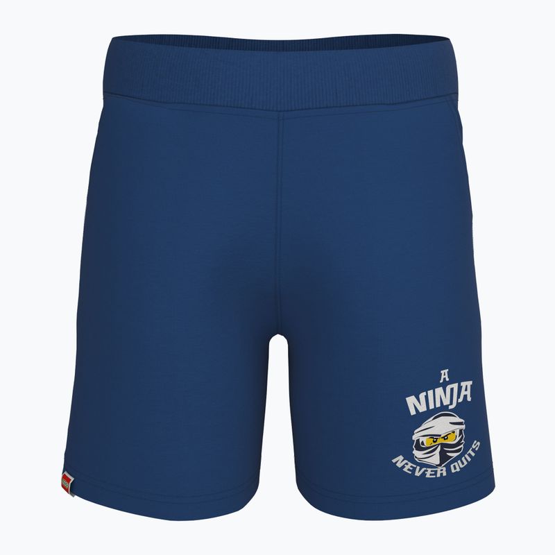 Pantaloni scurți LEGO pentru copii M12010491 albastru