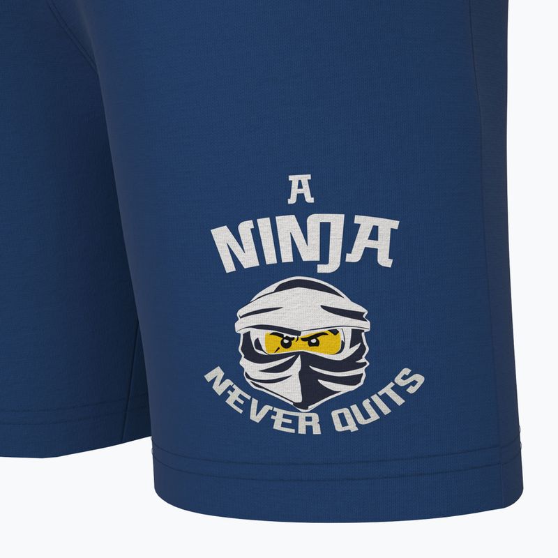 Pantaloni scurți LEGO pentru copii M12010491 albastru