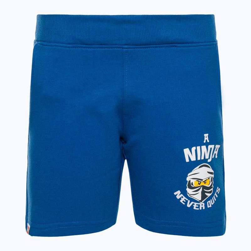 Pantaloni scurți LEGO pentru copii M12010491 albastru