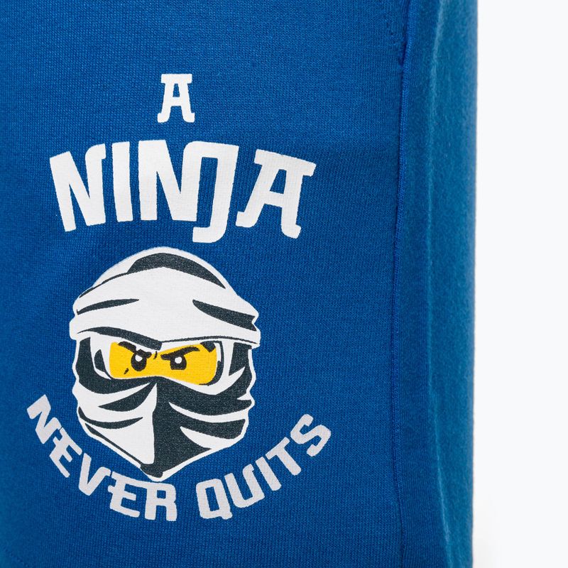 Pantaloni scurți LEGO pentru copii M12010491 albastru