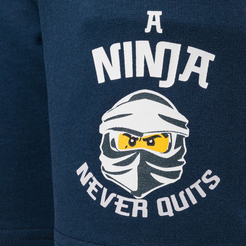 Pantaloni scurți LEGO pentru copii M12010491 Dark Navy