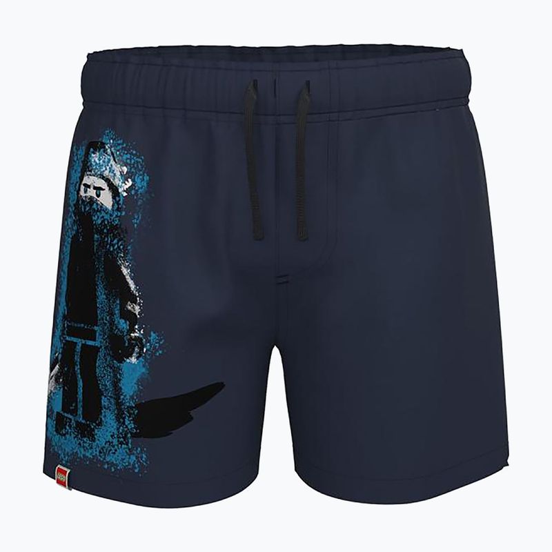 Pantaloni scurți de înot pentru copii LEGO albastru marin 12010505