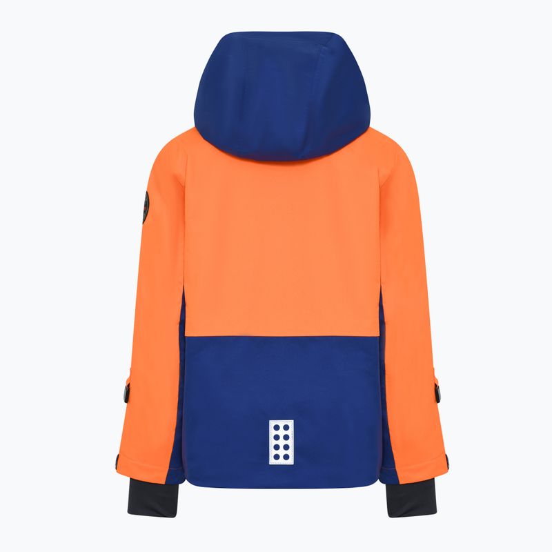 Jachetă de schi pentru copii LEGO Lwjested 705 albastru marin 11010546 8