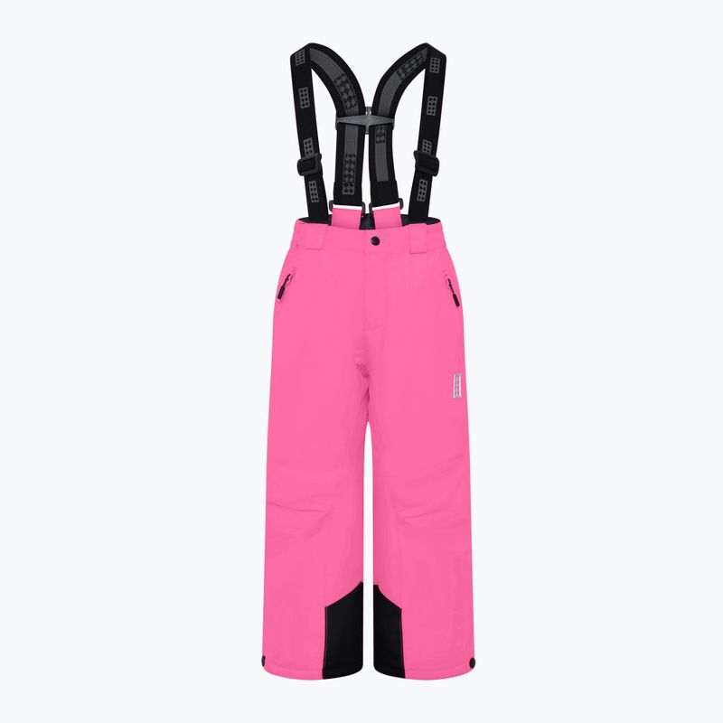 Pantaloni de schi pentru copii LEGO Lwparaw 702 roz 11010540