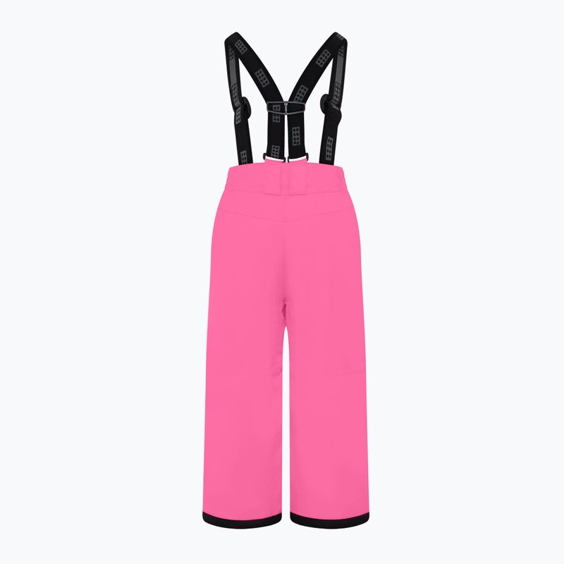 Pantaloni de schi pentru copii LEGO Lwparaw 702 roz 11010540 2