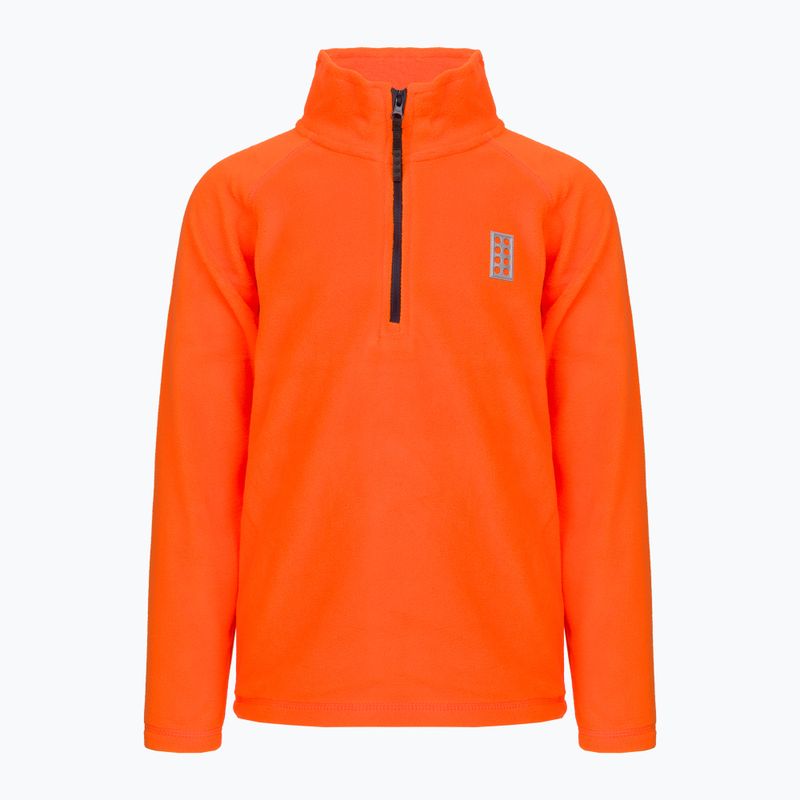 LEGO Lwsinclair 702 bluză de trening pentru copii din fleece portocaliu 22972