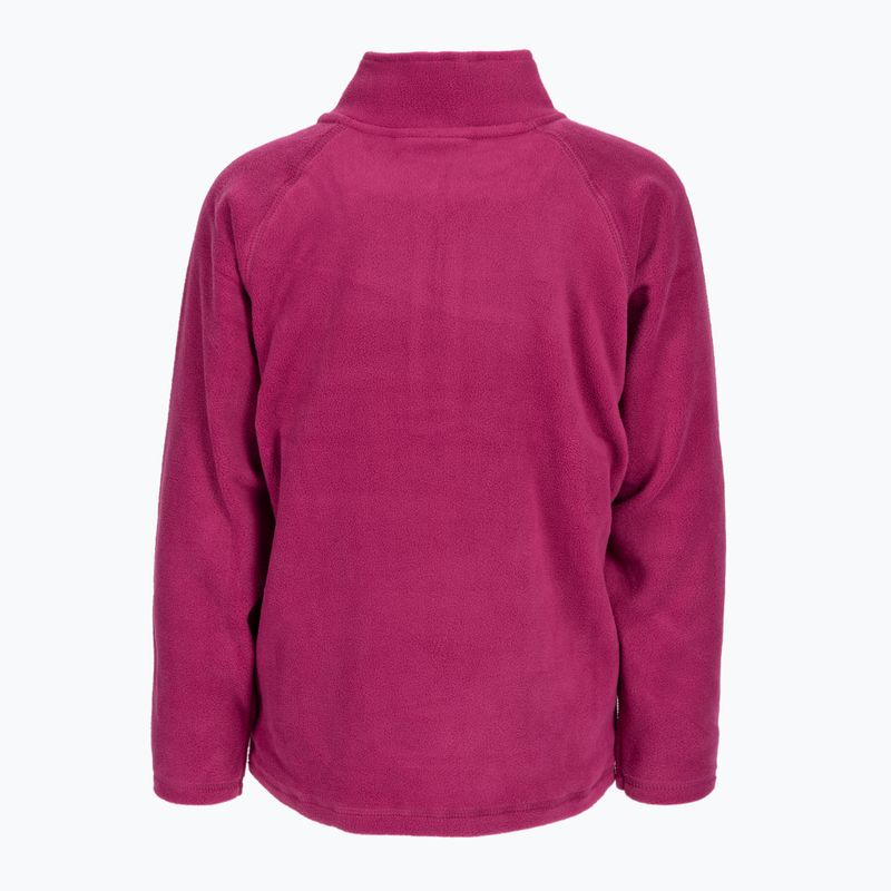 Pulover pentru copii LEGO Lwsinclair 702 fleece sweatshirt roz 22972 2