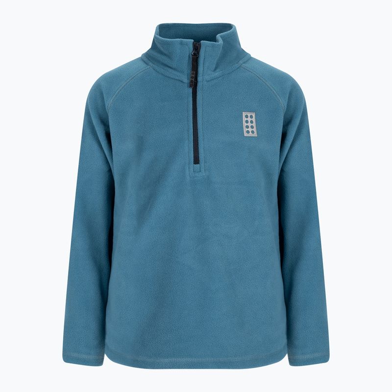 LEGO Lwsinclair 702 bluză pentru copii albastru pulover fleece 22972