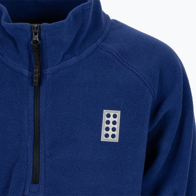 LEGO Lwsinclair 702 bluză pentru copii albastru pulover fleece 22972 3