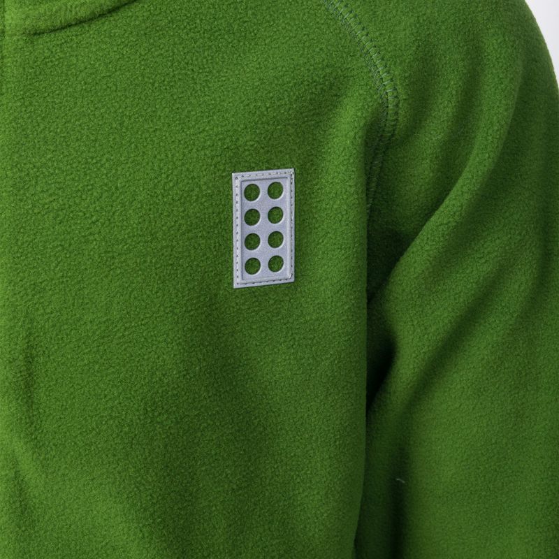 Pulover pentru copii LEGO Lwsinclair 703 verde 22973 3