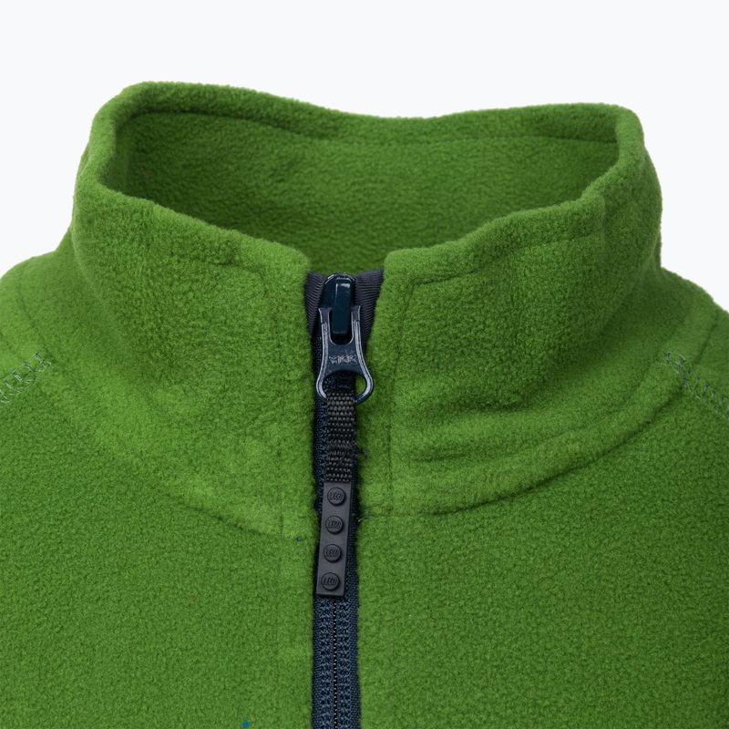 Pulover pentru copii LEGO Lwsinclair 703 verde 22973 4