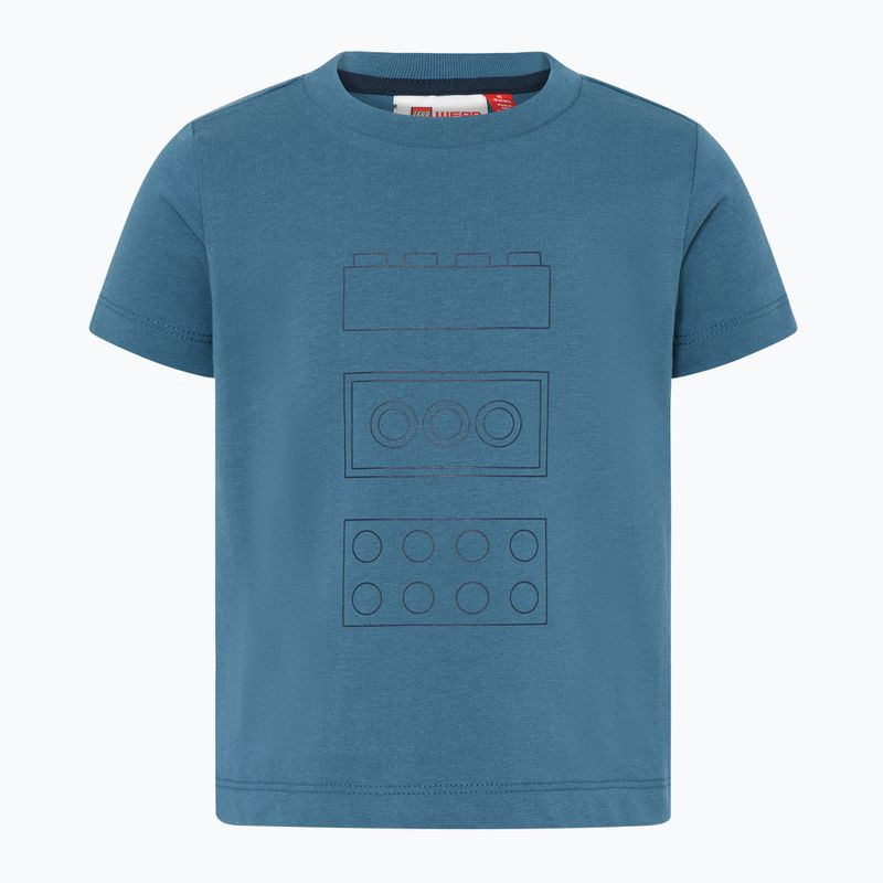 LEGO Lwtate 600 tricou de trekking pentru copii albastru 11010565