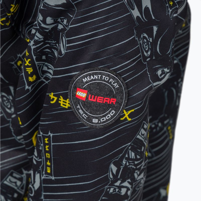 Jachetă softshell pentru copii LEGO Lwsejoun 602 negru 11010495 3