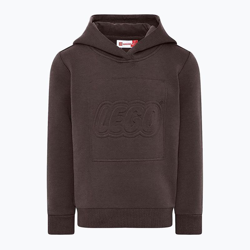 Tricou LEGO Lwsky 600 maro închis pentru copii LEGO Lwsky 600 maro închis