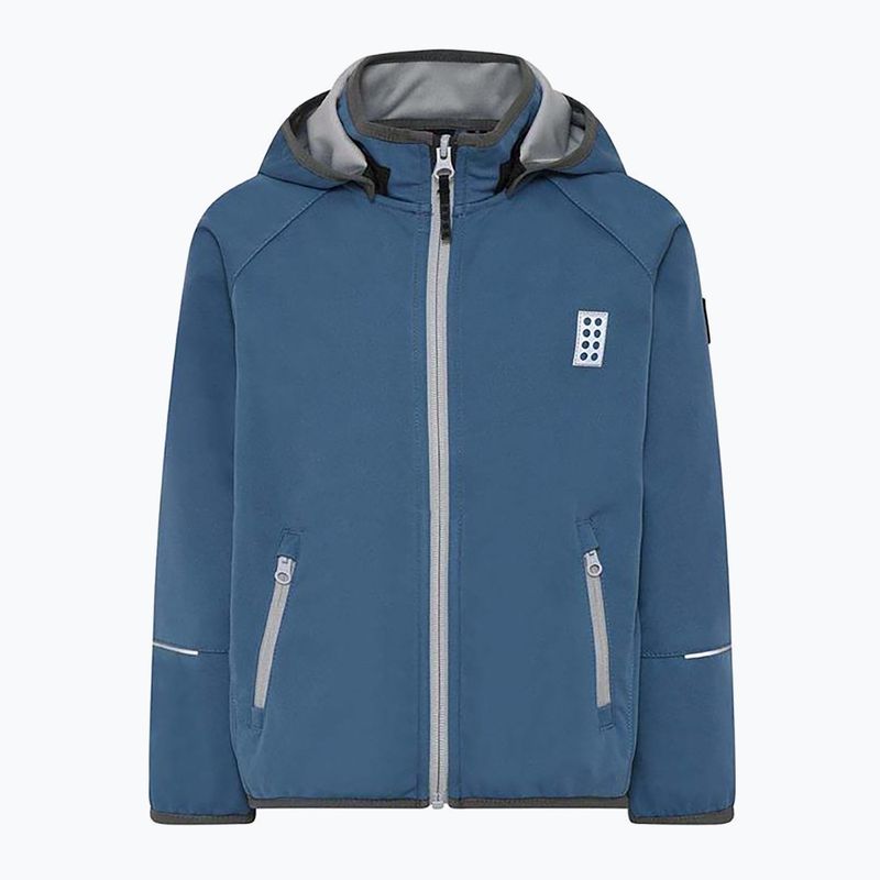 Jachetă softshell pentru copii Lego Lwsefrit 200 albastru