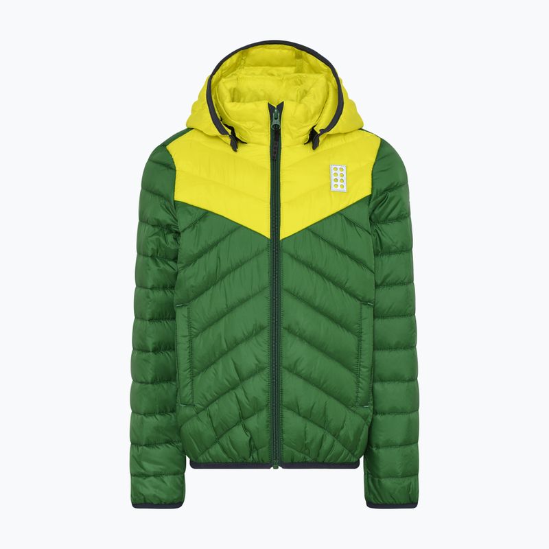 Geacă cu puf pentru copii LEGO Lwjesse 201 verde 11010656