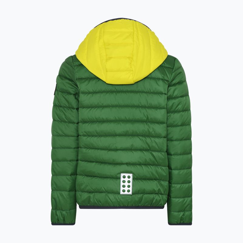 Geacă cu puf pentru copii LEGO Lwjesse 201 verde 11010656 2