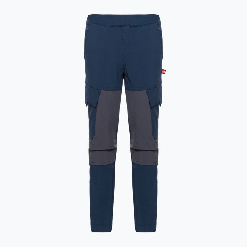 Pantaloni de trekking pentru copii LEGO Lwparker 201 Dark Navy