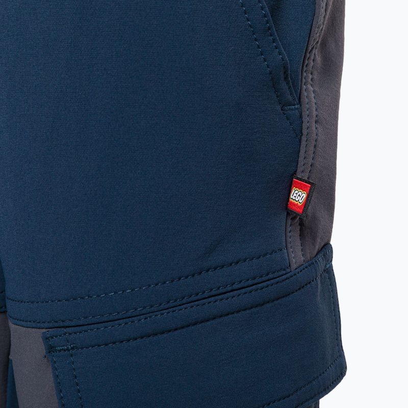 Pantaloni de trekking pentru copii LEGO Lwparker 201 Dark Navy