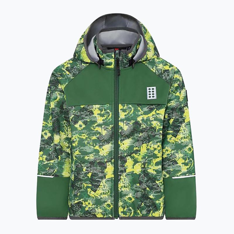 Jachetă pentru copii LEGO Lwstorm SoftShell pentru copii 203