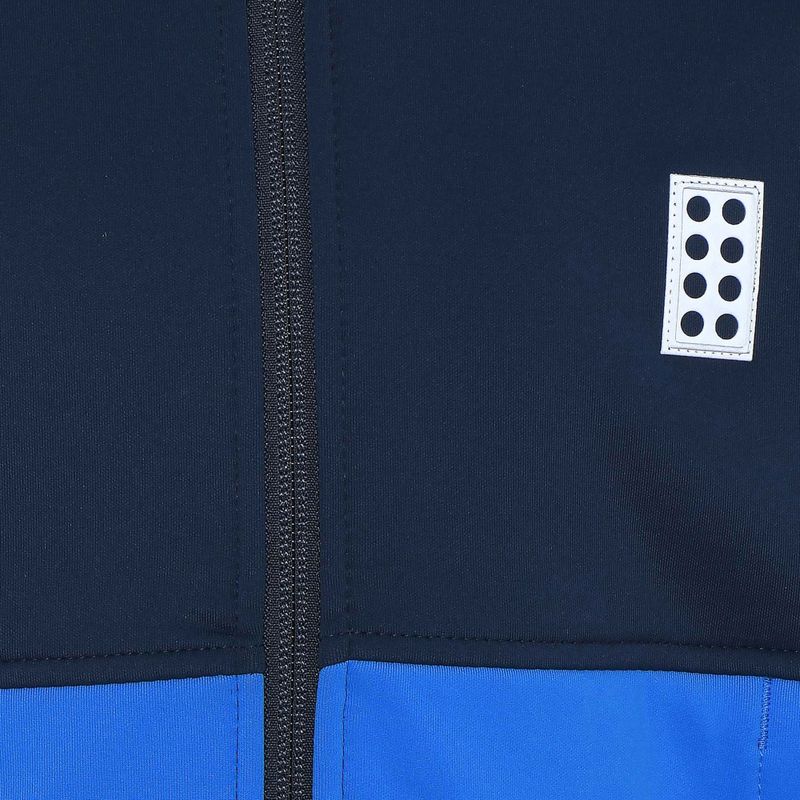 Bluză de trekking pentru copii LEGO Lwstorm 206 bleumarin 11010649 3