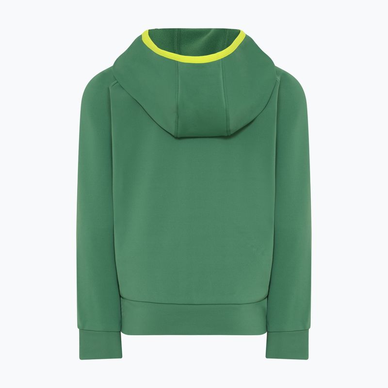Bluză de trekking pentru copii LEGO Lwstorm 206 verde 11010649 2