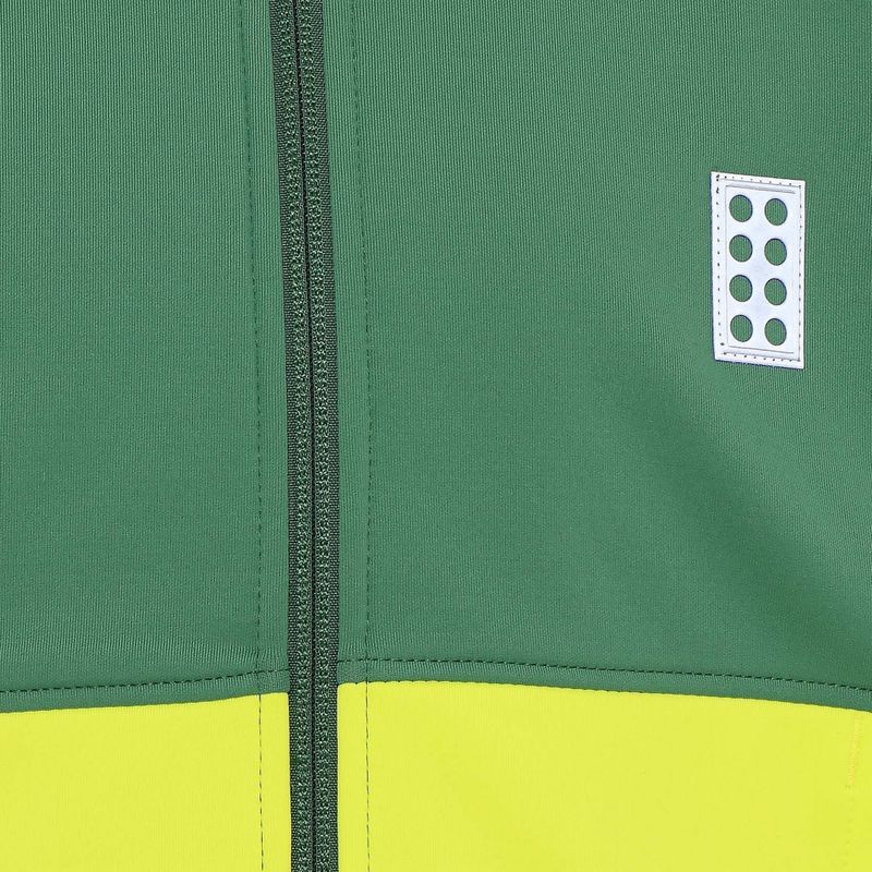 Bluză de trekking pentru copii LEGO Lwstorm 206 verde 11010649 3