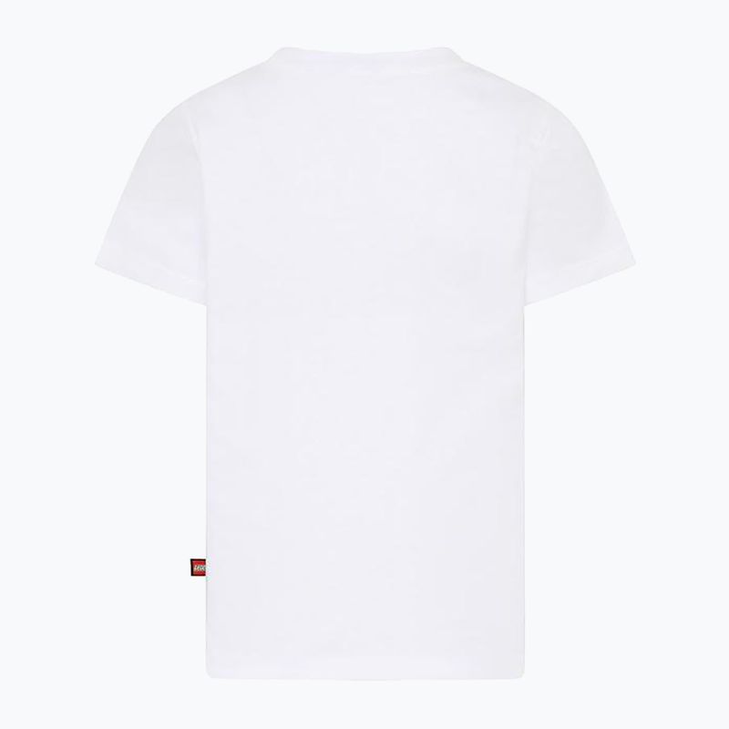 LEGO Lwtaylor 303 tricou trekking pentru copii alb 11010697 2