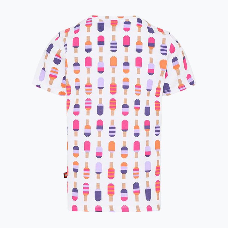 LEGO Lwtaylor 306 tricou de trekking pentru copii alb 11010663 2