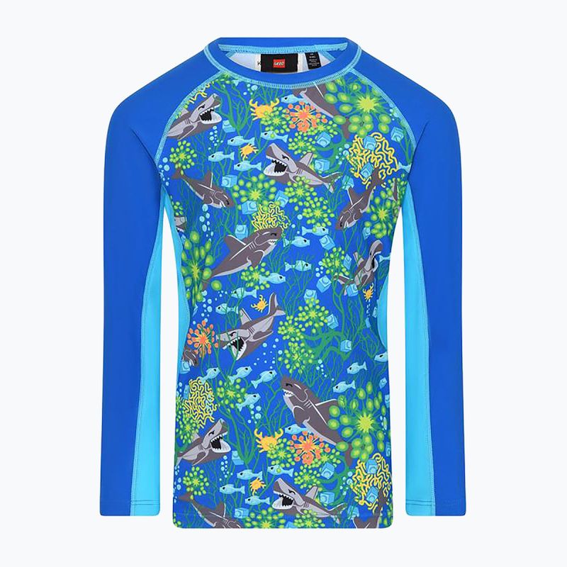 LEGO Lwalex tricou de înot pentru copii 306 albastru 11010638