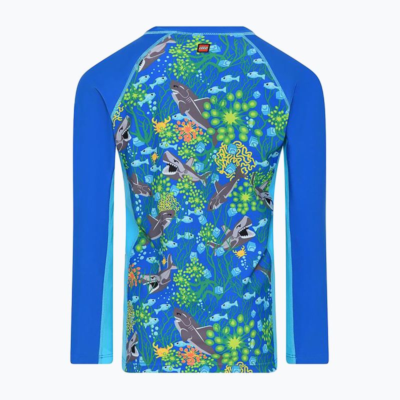 LEGO Lwalex tricou de înot pentru copii 306 albastru 11010638 2