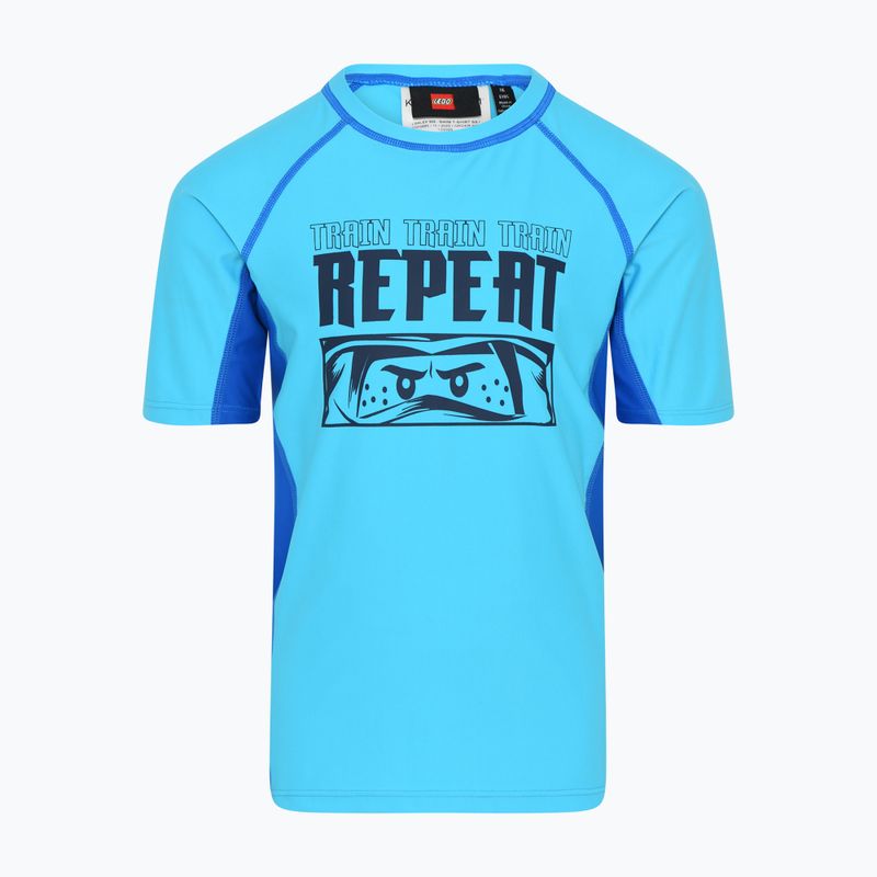 Tricou de înot pentru copii LEGO Lwalex 303 albastru 11010685