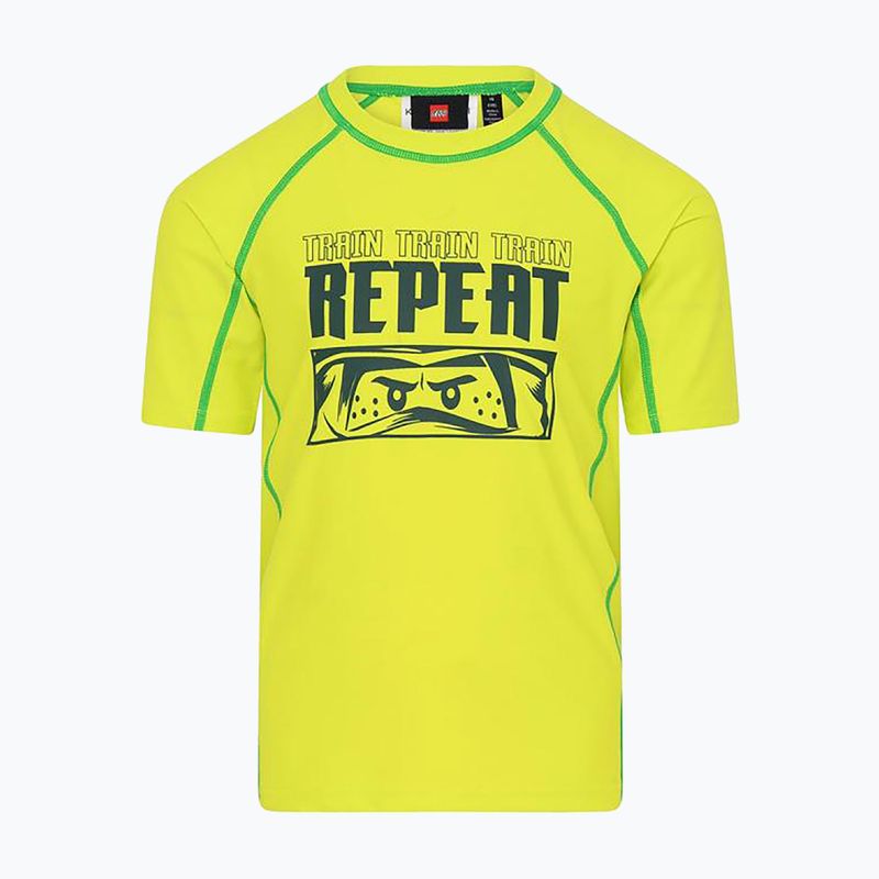 LEGO Lwalex 300 tricou de înot pentru copii galben 11010685