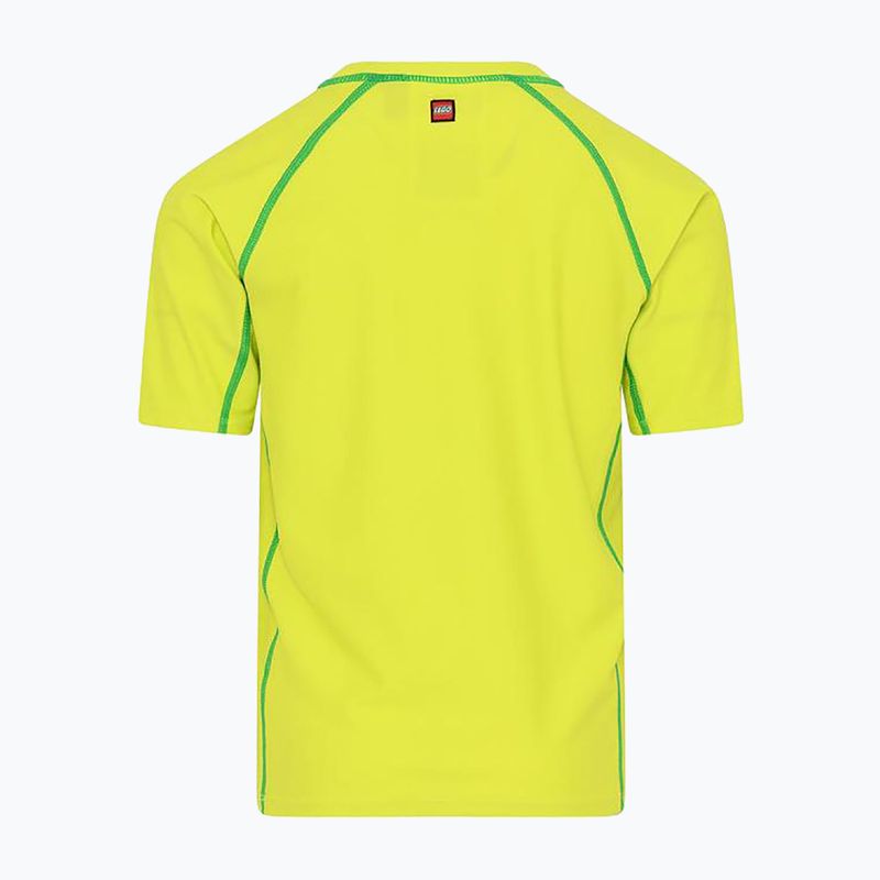 LEGO Lwalex 300 tricou de înot pentru copii galben 11010685 2