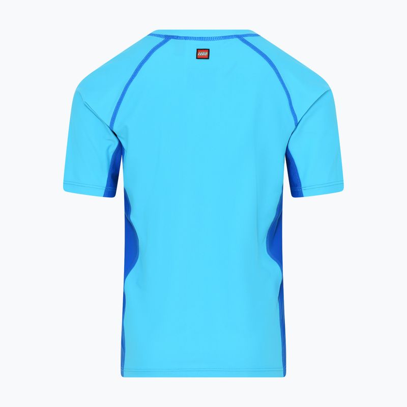 Tricou de înot pentru copii LEGO Lwalex 307 albastru11010634 2