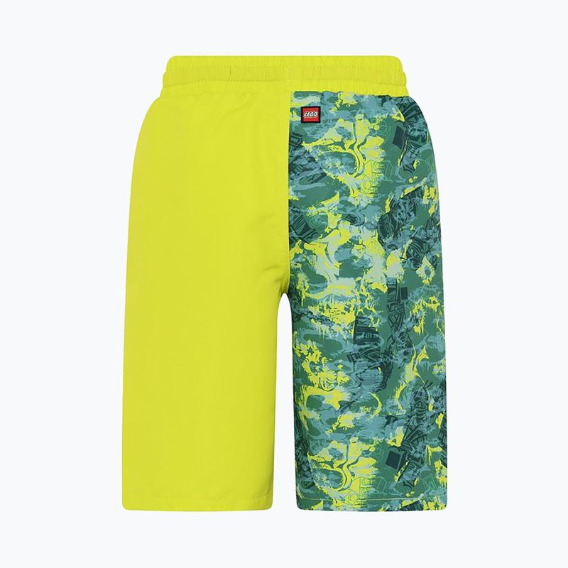 Pantaloni scurți de baie pentru copii LEGO Lwalex 304 verde 11010677 2