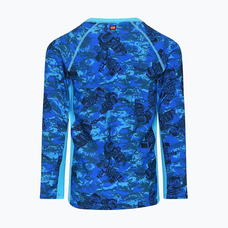 LEGO Lwalex 300 tricou de înot pentru copii albastru 11010686 2